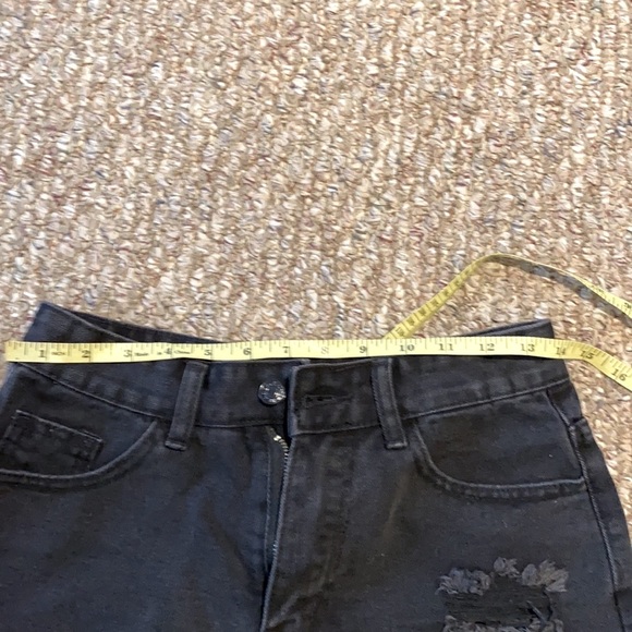 2 pair of SHEIN size small women’s cut off jean shorts. Fits like a M!! - Picture 7 of 8